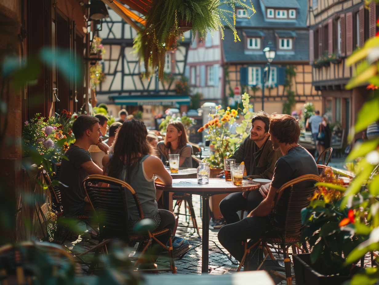 strasbourg carrière