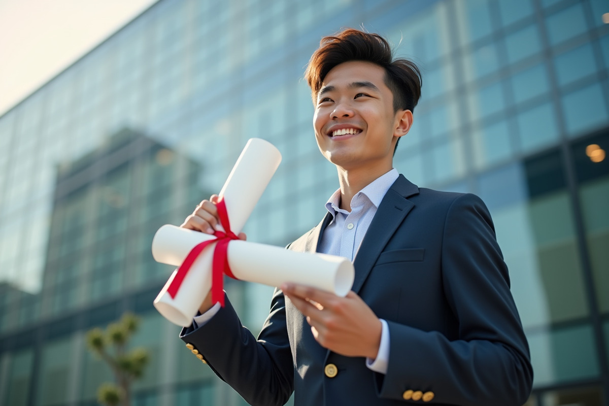 diplôme entreprise